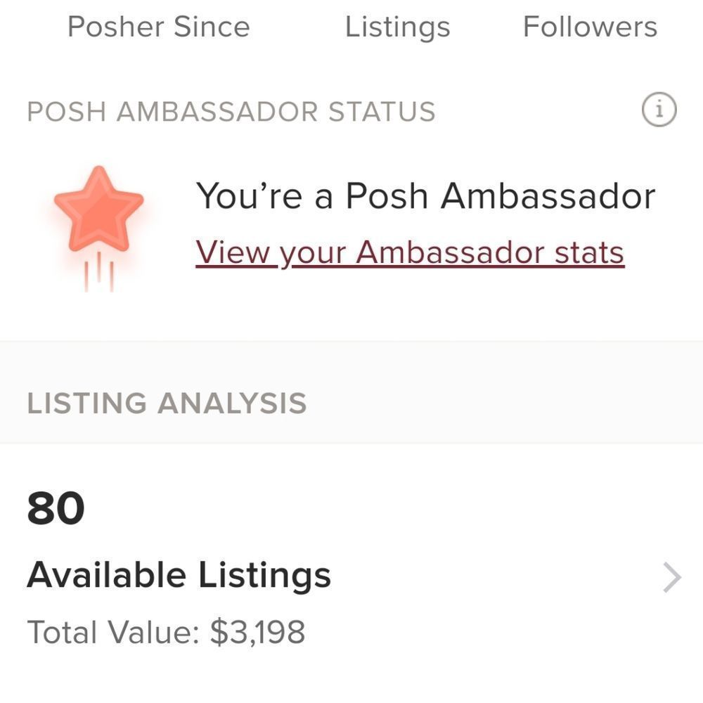 POSH AMBASSADOR II🎉🌈🥳 - Picture 3 of 5